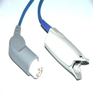 Patient Monitor Datex SPO2 Finger Sensor Direct Connect With 0% - 80% Humidity