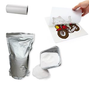 Hot Melt Adhesive Powder For Fabric DTF Printer TPU Material
