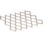 Attractive Durable Expanded Wire Mesh , Expanded Steel Mesh Customized Surface