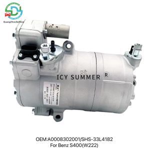 China S400 W222 Mercedes Benz Air Compressor Hybrid Compressor A0008302001 SHS-33L4182 on sale