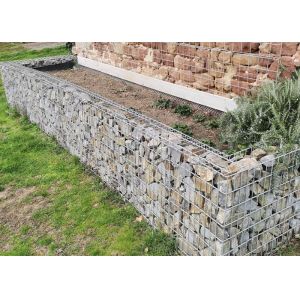 2x1x0.5m Gabion Basket Retaining Wall Heavy Duty Durable Reliable Welded