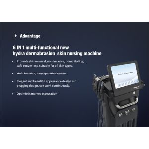 Multifunctional Hydra Dermabrasion Facial Skin Care Device for Beauty Salon Spa