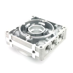 Ce Certified Aluminum Alloy Stainless Steel Hydraulic Valve Block for Easy