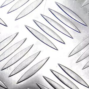 SGS ISO Aluminum Checker Plate Sheet 5083 H111 6063 1800mm