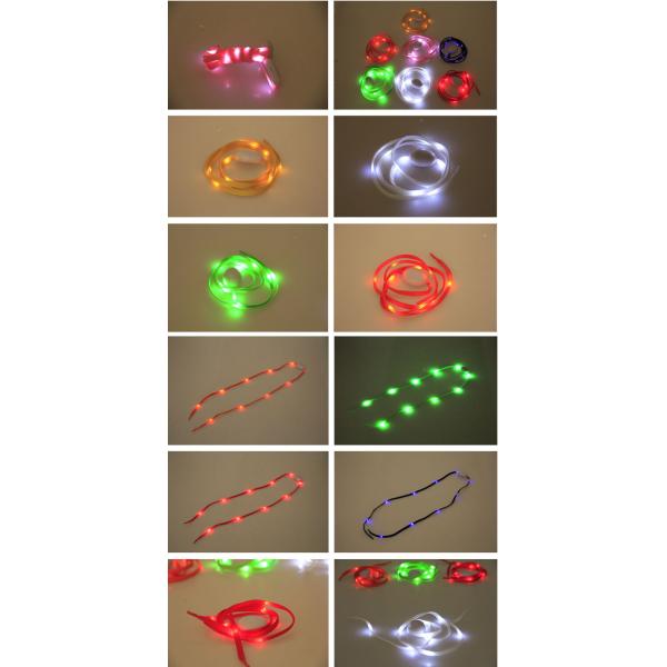 Led Flashing Light up Shoelaces