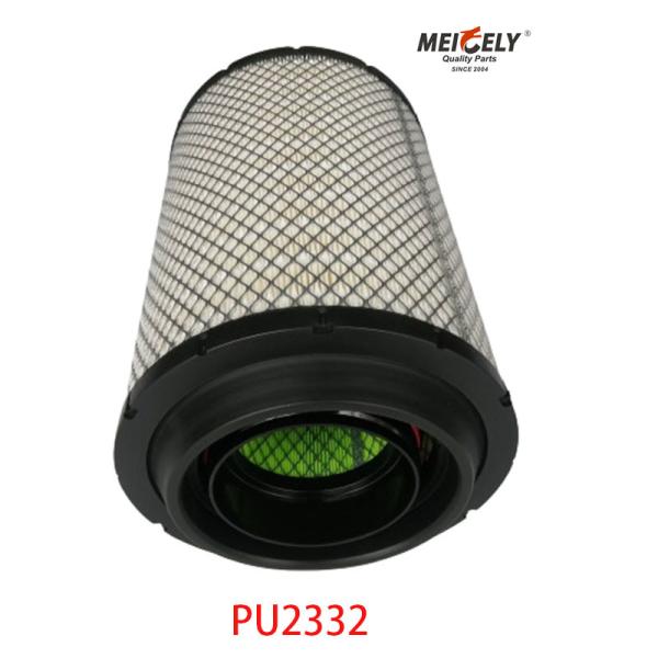 Hot Selling PU2332 Truck Air Filter For FAW Jiefang J6