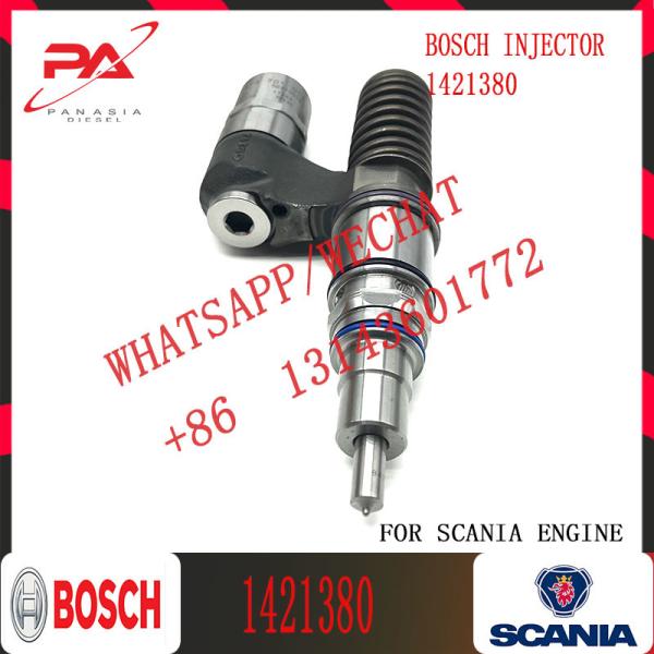 High Quality Diesel System Fuel Injector For Truck OEM 1440580 1805344 1421380