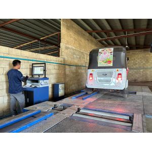 Comprehensive Motorcycle Tester for All Types (2-Wheel and 3-Wheel) Motorcycle