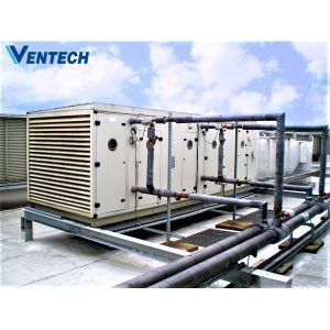 China 50ft Central Air Conditioning Unit Diagram Modular Air Handing Unit on sale