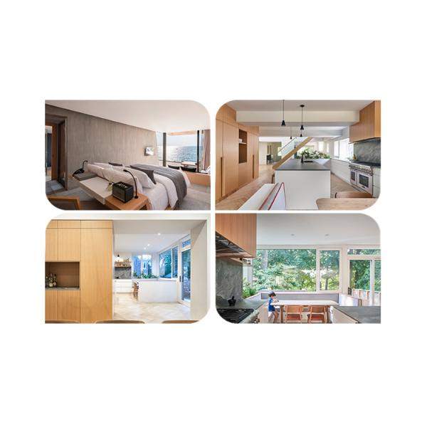 Recyclable Architecture Light Steel Structure House Prefab Villa Modular Home