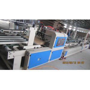 Quality Automatic Paperboard Carton Folder Gluer Machine Of Shrink Wrapping Machinery for sale