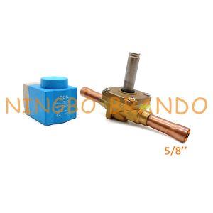 China 032F1228 EVR 15 NC 5/8'' 16mm Solder ODF Refrigeration Valve on sale