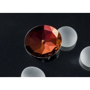 SGS 36mm Sapphire Watch Crystal Good Thermal Stability