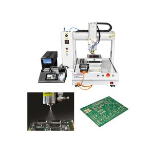 China Ultrasonic Precision Coating Technology For Electronic PCB Printed Circuit Board on sale