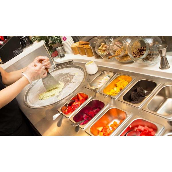 23 Years Homemade Ice Cream Rolls Maker High Productivity and Design for 2022 Market