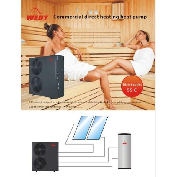 Buy Direct heating 55 degree air to water heat pump at wholesale prices