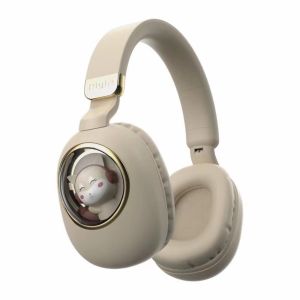 Bluetooth Wireless Kids Earphones Noise Cancelling with LED Glowing