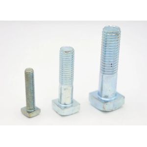 Construction T Head Bolt with Customizable Coarse Thread and Length