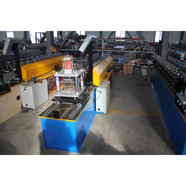 Slat Ppgi Shutter Door Roll Forming Machine Fully Automatic