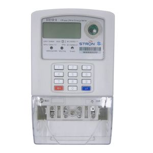 Stron STS Prepayment Keypad Single Phase Electricity Measurement Meter