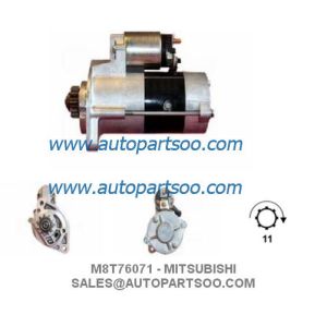 M3T12672 MEA03-0 - MITSUBISHI Starter Motor 12V 0.9KW 9T MOTORES DE ARRANQUE