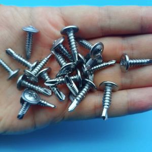 YONGBIAO Carbon Steel Self Drilling Screw OEM Customized Fasteners