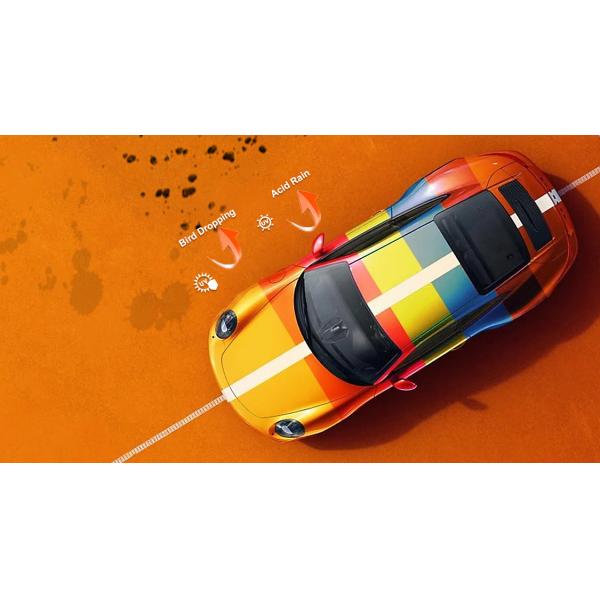 10-Year Warranty Self Healing TPU PPF Film 1.52x15m Clear Car Wrap