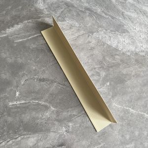 UV Resistant 0.6mm-1.5mm PVC Wall Corner Guards Color Stable