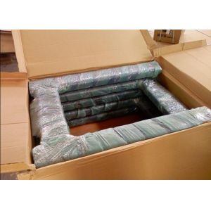 4mm Carbon Steel Portable Mobile Cattle Weighing Scale