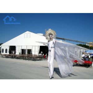 Outdoor Customized Aluminium Frame Trade Show Tent Canopy Prefab House Marquee