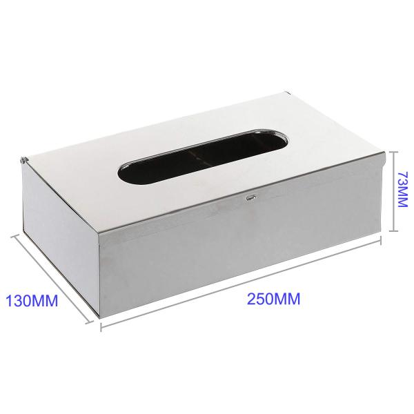 Eco - Friendly Toilet Roll Storage Box Freestanding Use For Bathroom Vanity Countertops