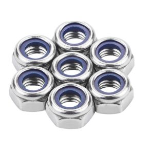 SS304 Galvanized Hex Head Cap Nut M8 Dacrotized Painting