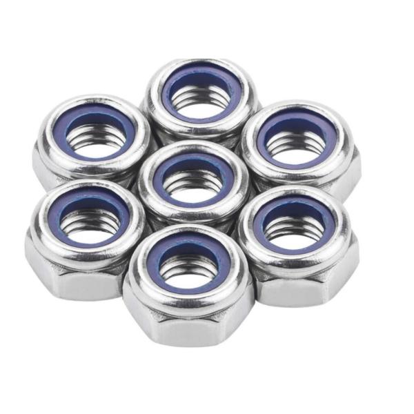 Buy DIN931 Flange Nylon Lock Nut 1.25mm Serrated Face Nut at wholesale prices