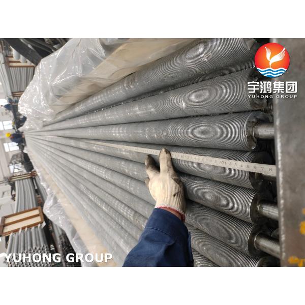 Buy Carbon Steel Extruded Fin Tube A179 With Aluminium 1060 For Heat Exchanger at wholesale prices