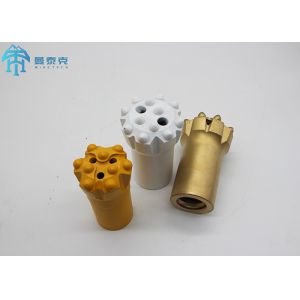 T38 Top Hammer Thread Button Bit with CNC Milling and Proprietary Heat Treatment for Hard Rock Drilling