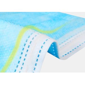 3ply Surgical Face Mask Anti Droplets Disposable Breathable