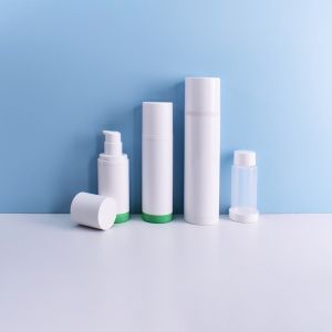 Plastic airless pump bottle manufacturers empty primary cosmetic pacakging