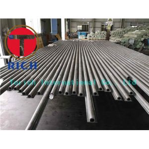 SGS Certificated Single Omega Pipe , SA192 STB340 Carbon Steel Tube Plain End