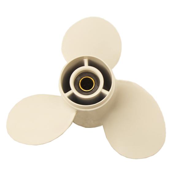Buy CE Passed Aluminum Yamaha Outboard Propellers , Replacement Boat Propellers at wholesale prices