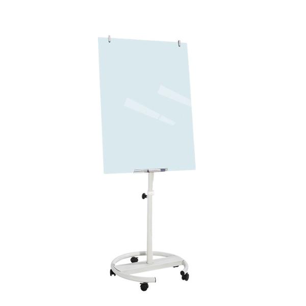 Buy Frameless Rolling Glass Dry Erase Board Classrooms Environmental Protection at wholesale prices