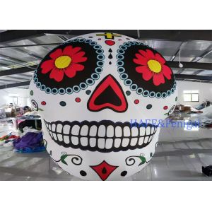 Holiday Decoration Atmosphere Inflatable Advertising Balloon Lights Customized