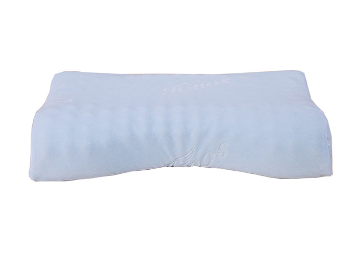 Quality High Density Memory Foam Massage Pillow , Ergonomic Cervical Pillow For Neck Pain for sale