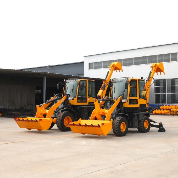 Buy Excavating and Loading "Two Busy" Multi-Functional Construction Mechanical Vehicle at wholesale prices