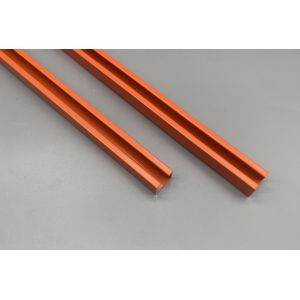 Stiffness Strong Aluminum Shelving for Household and Business Applications