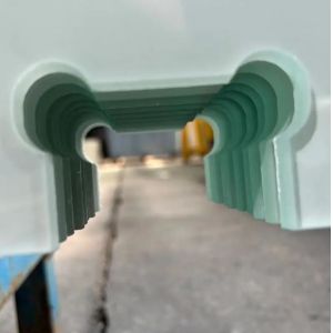 Custom Cut 8mm 10mm Frosted Opaque Translucent Tempered Glass