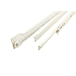 American Style Iron Soft Close Drawer Slides / Undermount Desk Drawer Slides