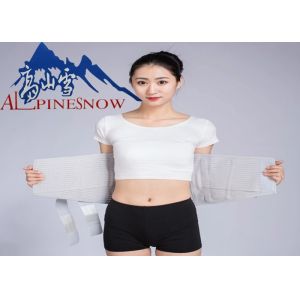 Professional Health Care Lumbar Support Brace , Work Support Belt With Steel