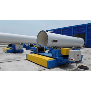 Tubular Tower Blasting TSA Transverse Welding Turning Roller 200t