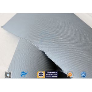 1MM Thermal Insulation Materials Fireproof Fiberglass Cloth Silicone Coated