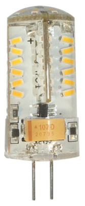 LED G4 2.5w 12v AC/DC 3014 Silicone Chandelier Crystal Indoor Lamp Indoor Light New Item House Office Used Project Save